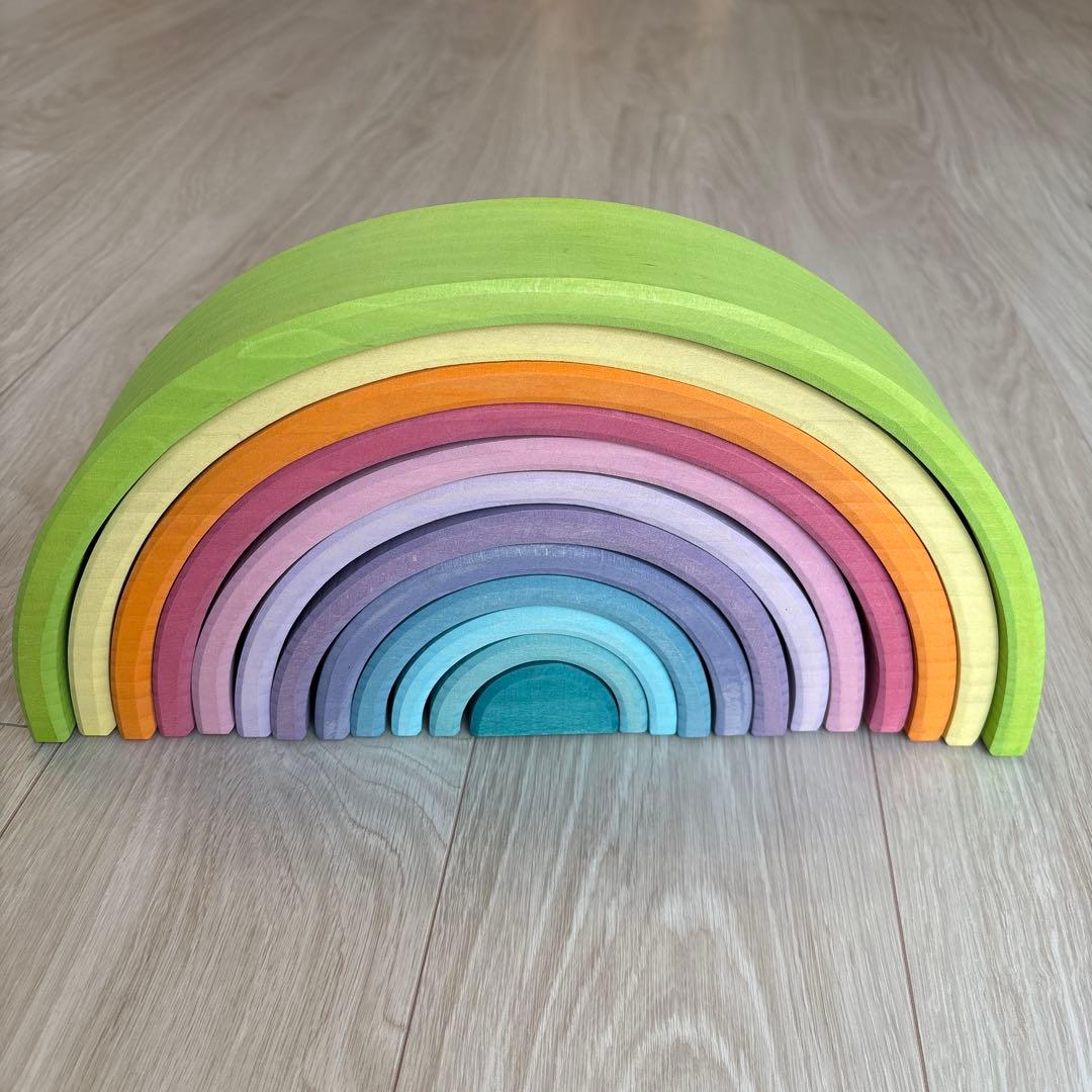 アーチレインボー　パステル　グリムス