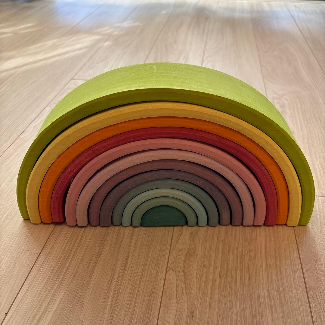 アーチレインボー　パステル　グリムス