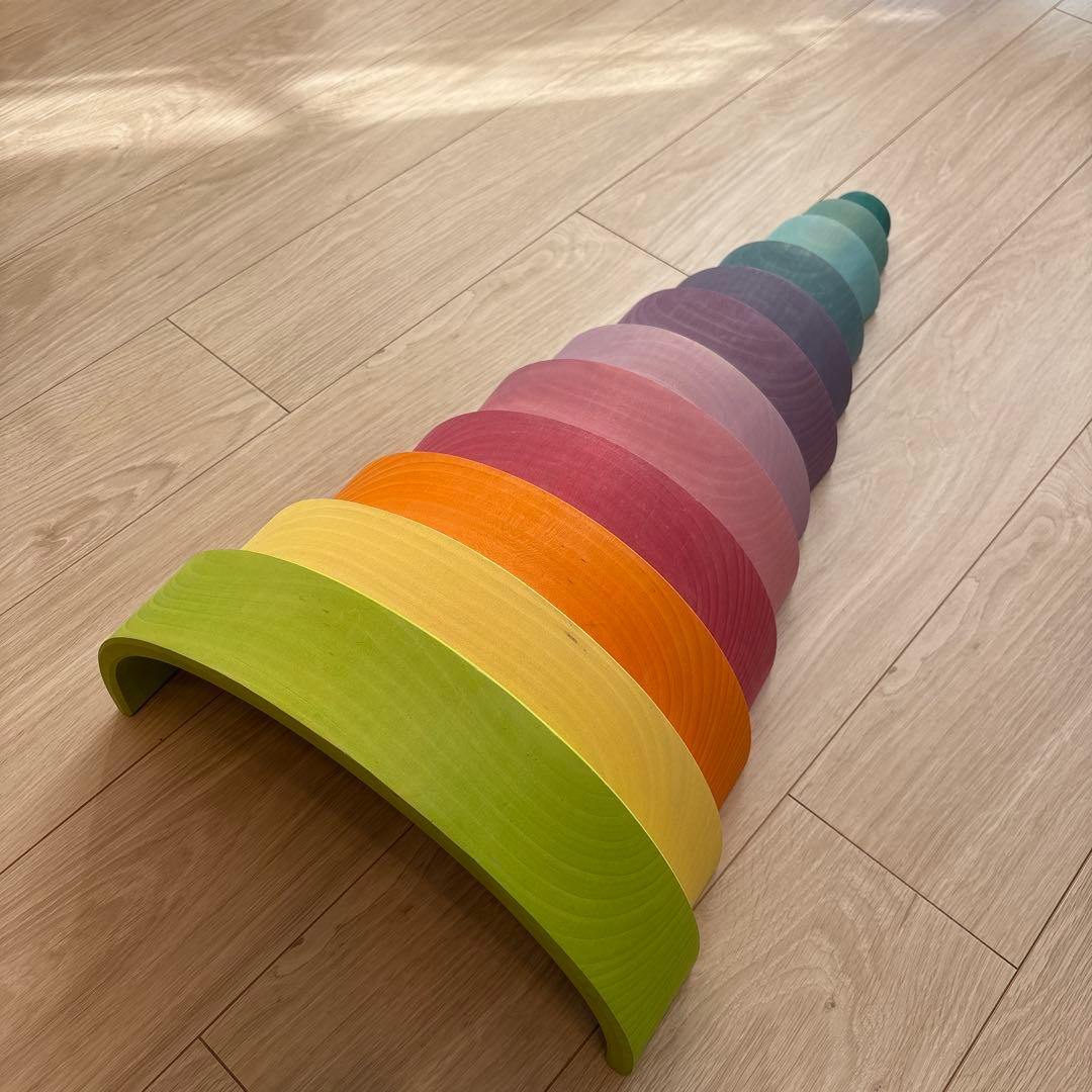 アーチレインボー　パステル　グリムス