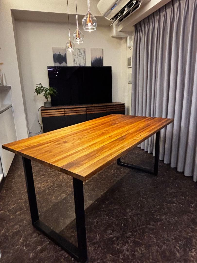 【ふみ】バリタⅡ オーダーテーブル（ケユカ）ダイニングテーブル