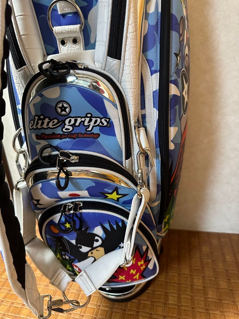 エリートグリップ　キャディバック➕ヘッドカバー
