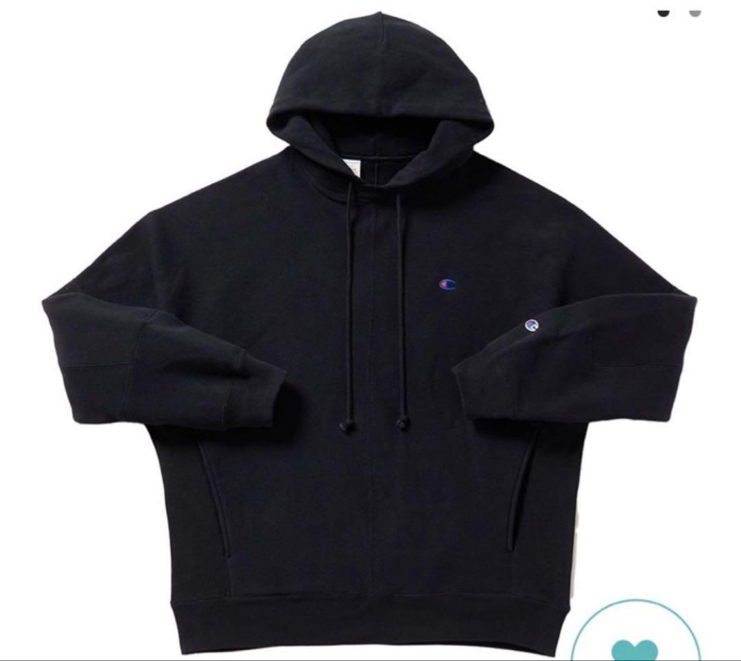 Champion x N.HOOLYWOODリバースウィーブフーデッドスウェット