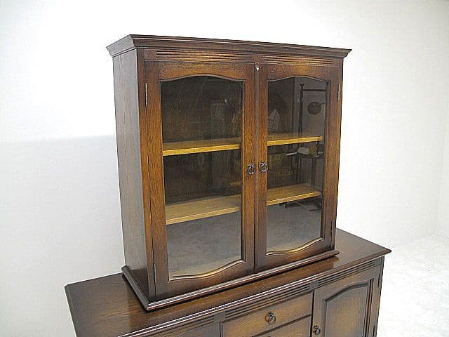 美品　飛騨産業/キツツキ/HIDA「穂高」リビングボード 　サイドボード/飾り棚