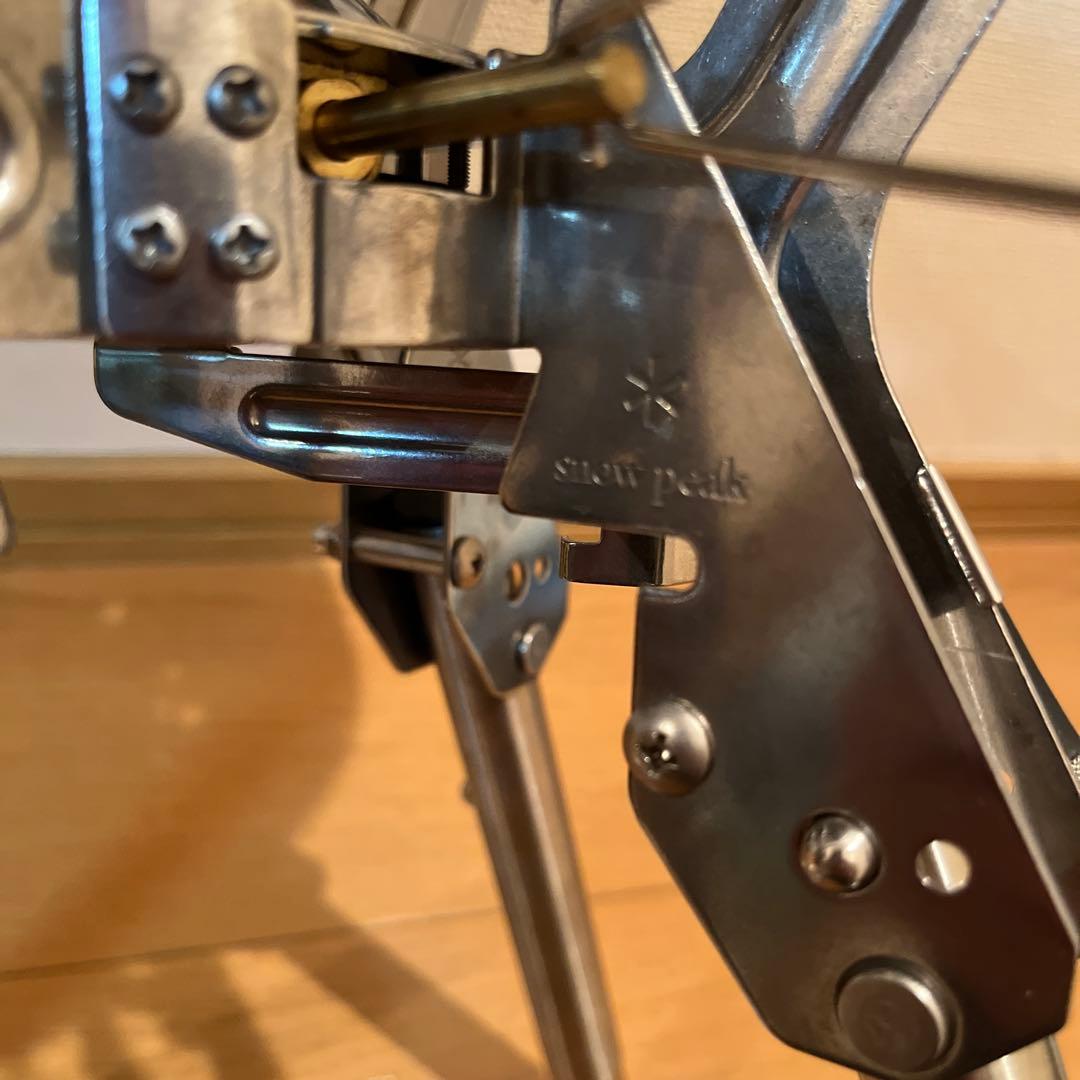 スノーピーク　ギガパワー　LIストーブ　剛炎