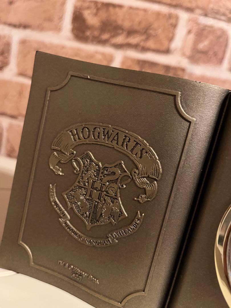 ハリーポッター　　ヘドウィグ　置き時計