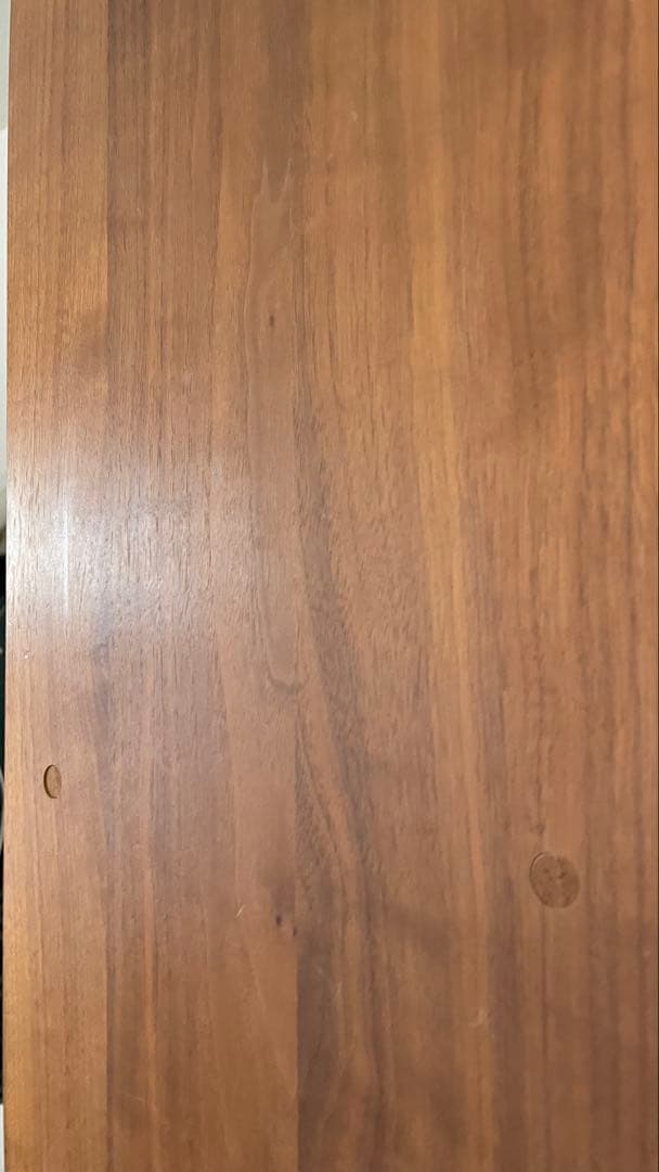 無印良品　スタッキングシェルフ　ウォルナット　5段　直接取引