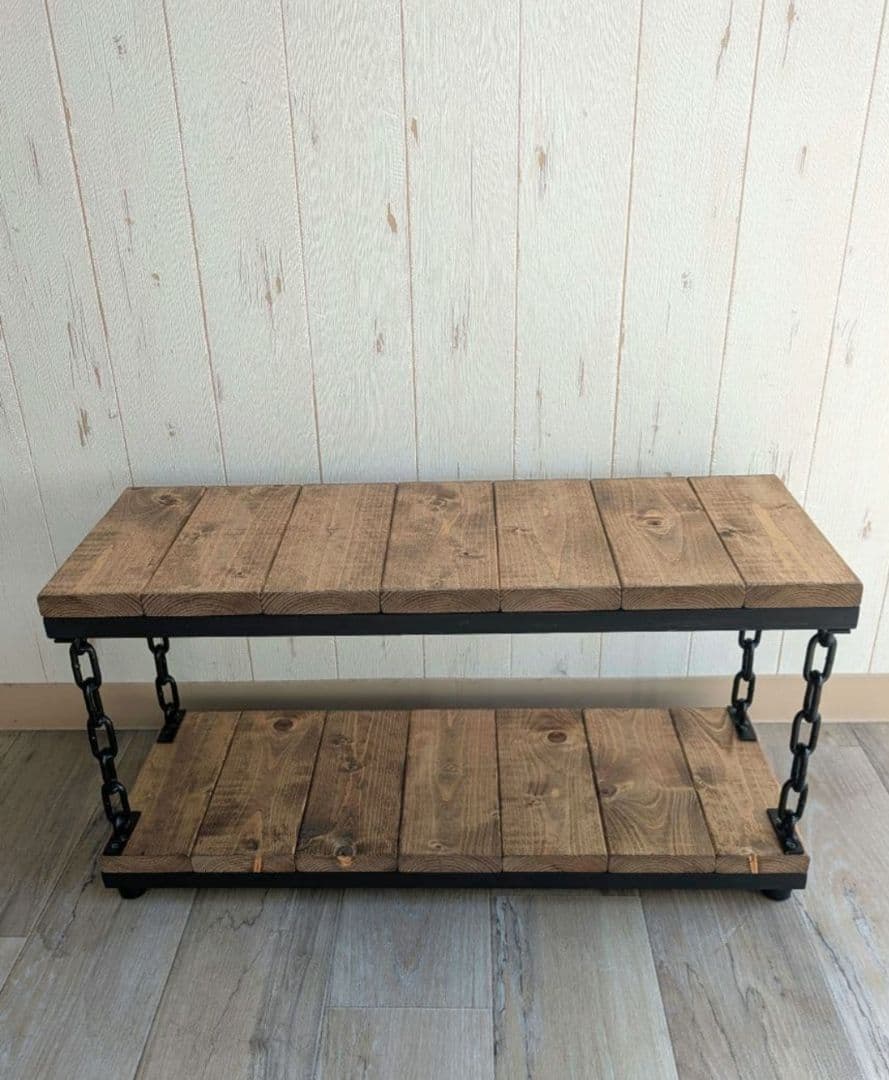 アイアンラック　チェーン棚