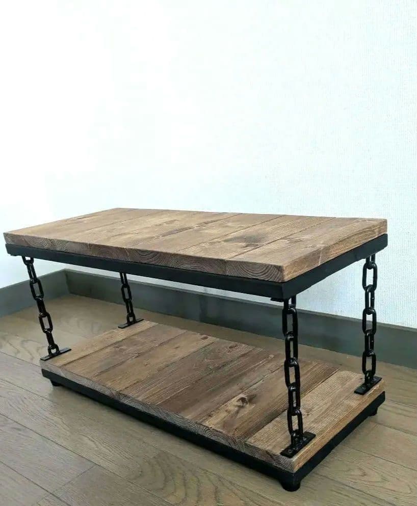 アイアンラック　チェーン棚