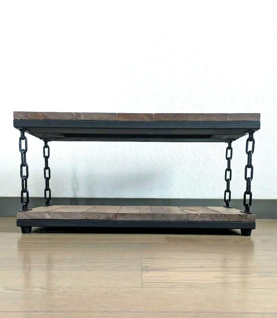 アイアンラック　チェーン棚