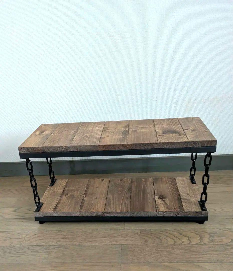 アイアンラック　チェーン棚