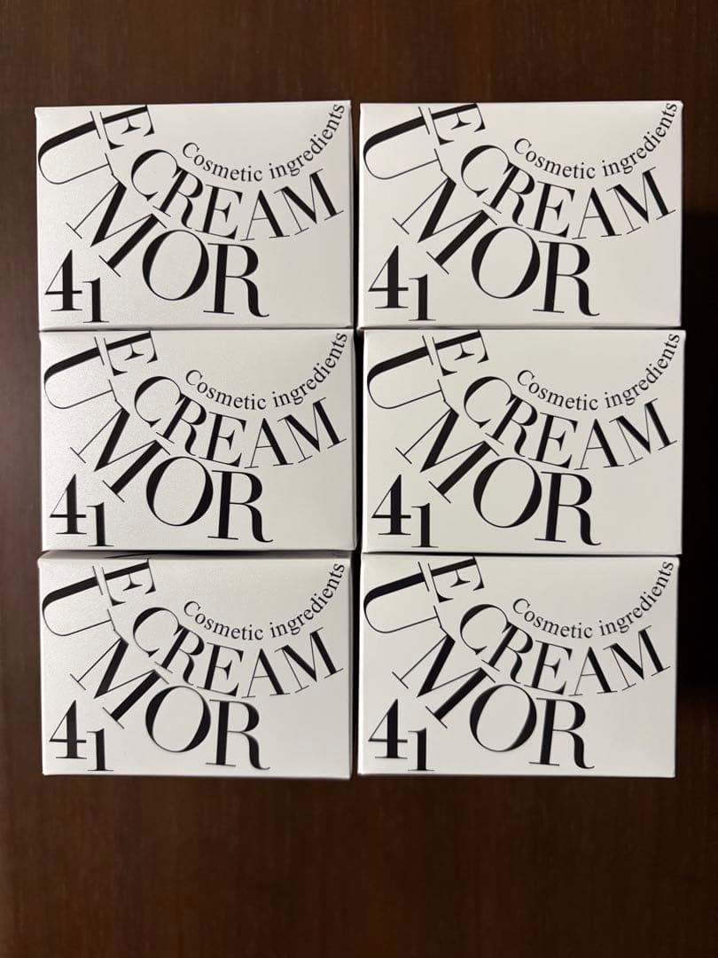 ウモールUMOR 41 フェイスクリーム 6個セット