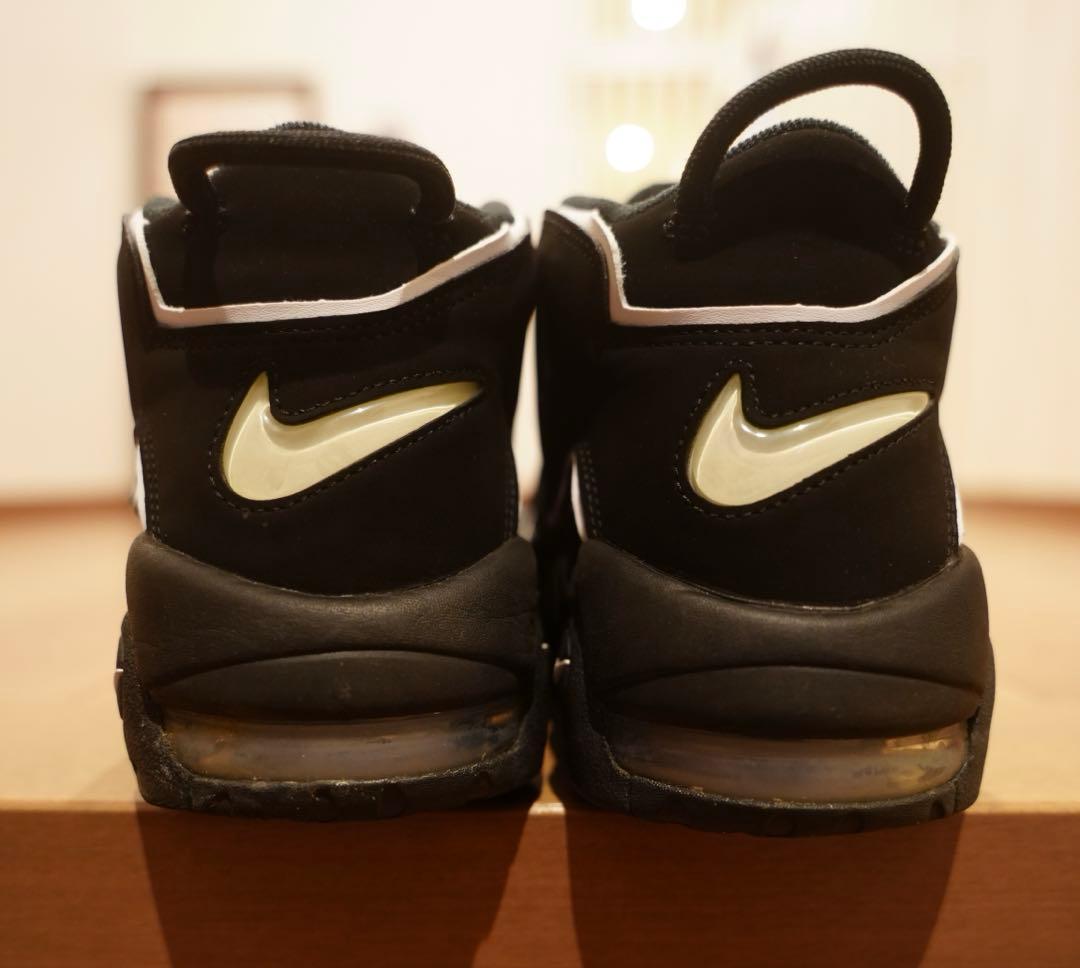 Nike モアアップテンポ　ブラック