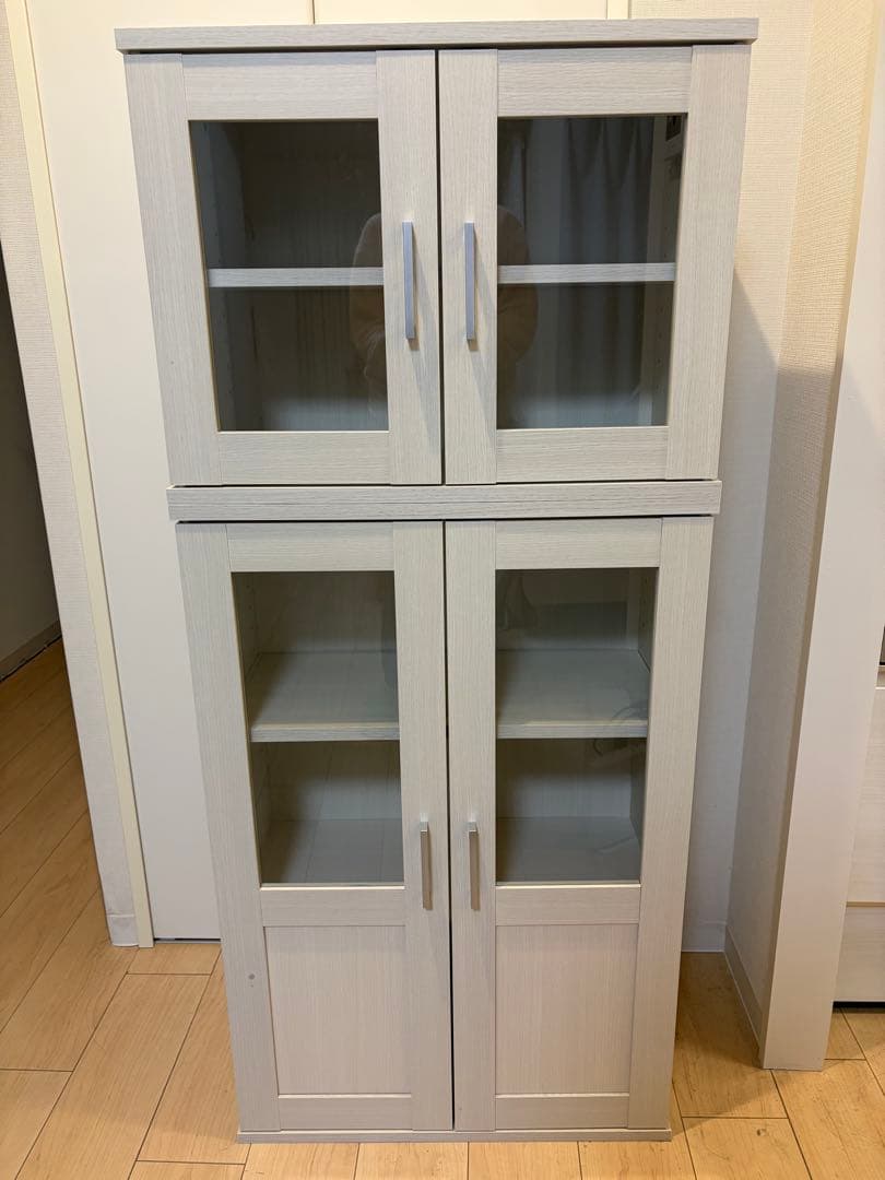 ニトリ キャビネットセット（マーレ9060WW+4560WW）