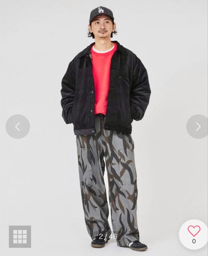 JOURNL STANDARD ブランケットコーデュロイトラッカージャケット