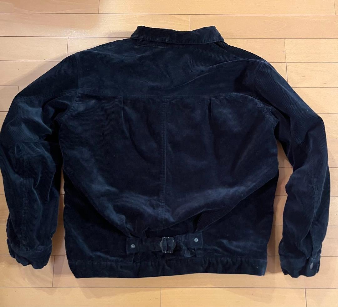 JOURNL STANDARD ブランケットコーデュロイトラッカージャケット