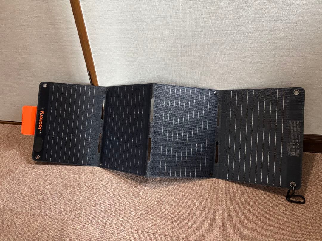 JackeryExplorer100PlusとSolarSaga40mini