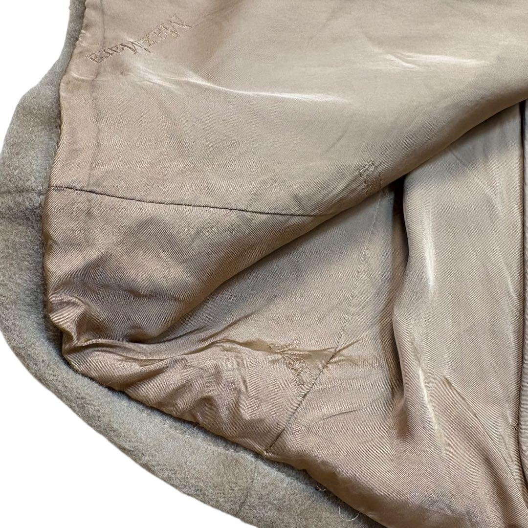 美品 マックスマーラ 白タグ カシミヤ ベルテッドコート キャメル サイズ38