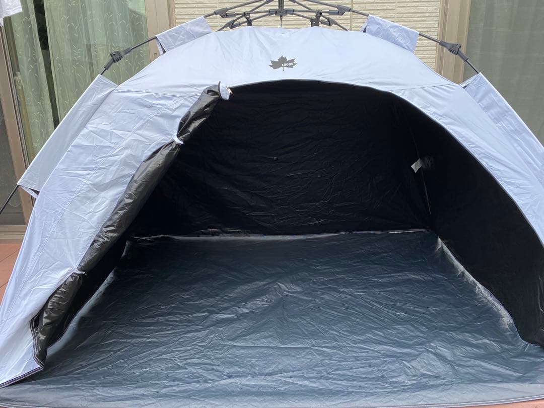 LOGOS ソーラーブロック Q-TOP フルシェード　サンシェードタッチアップ