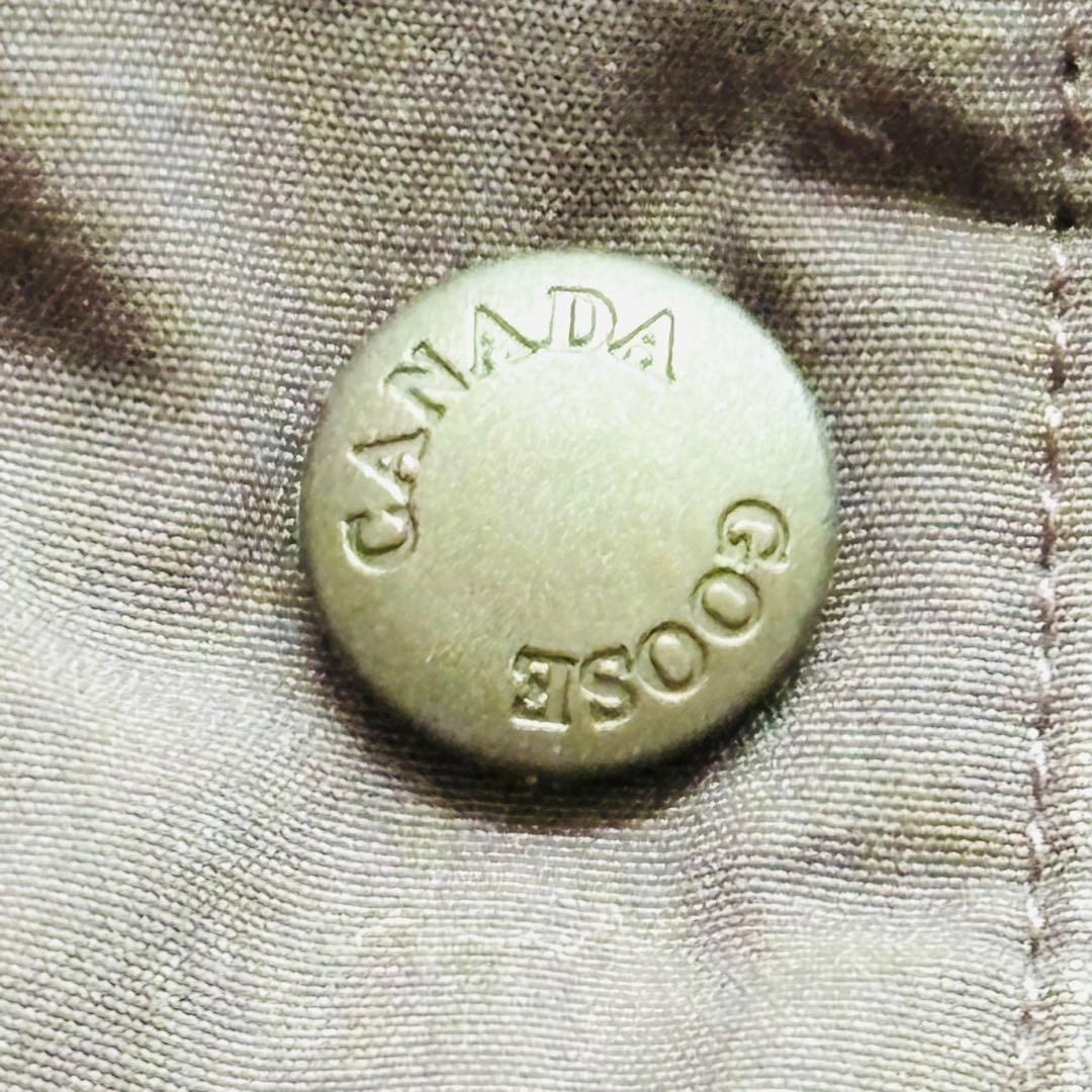 美品‼︎ カナダグース フリースタイルクルーベスト ダウン 黒 大きいサイズ M