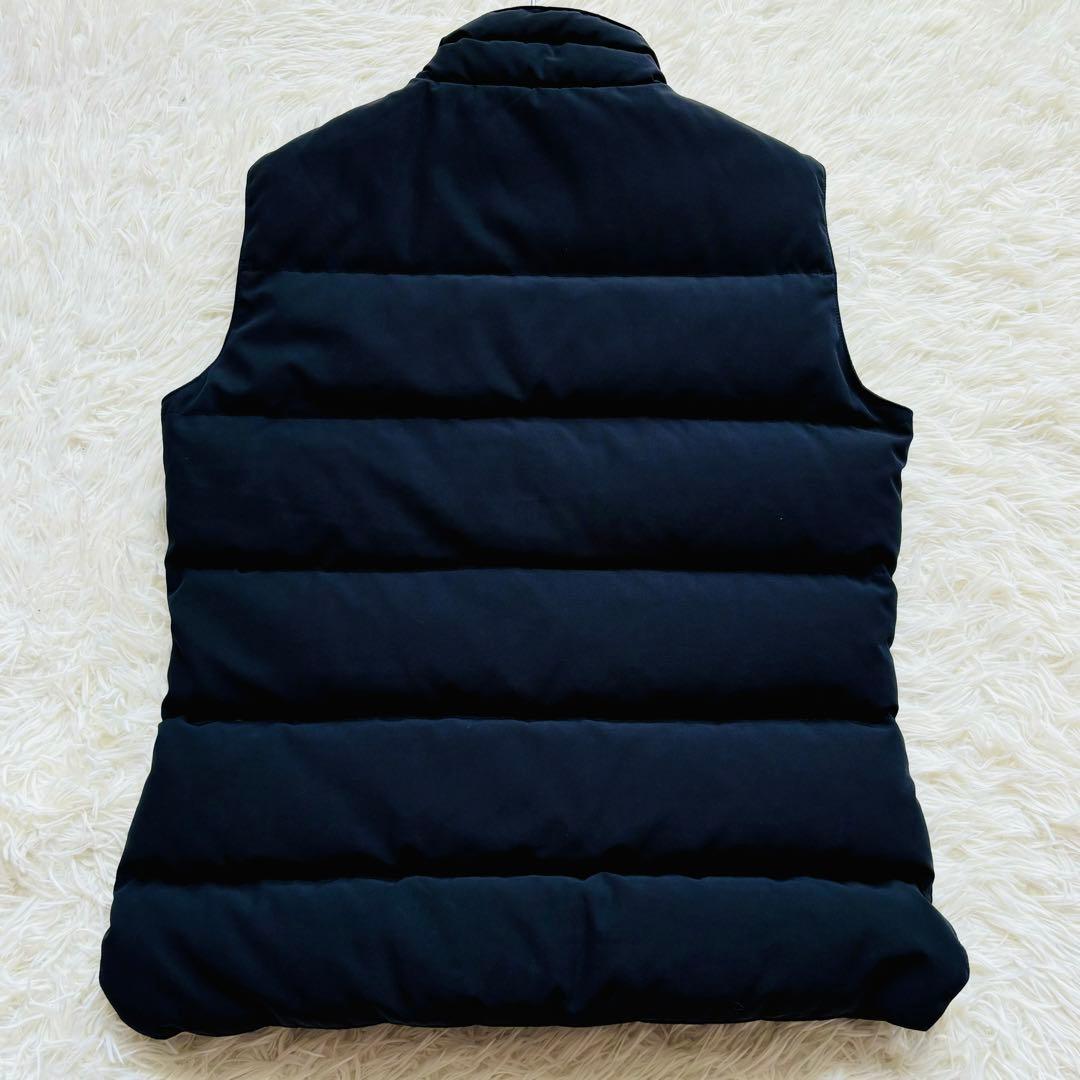 美品‼︎ カナダグース フリースタイルクルーベスト ダウン 黒 大きいサイズ M