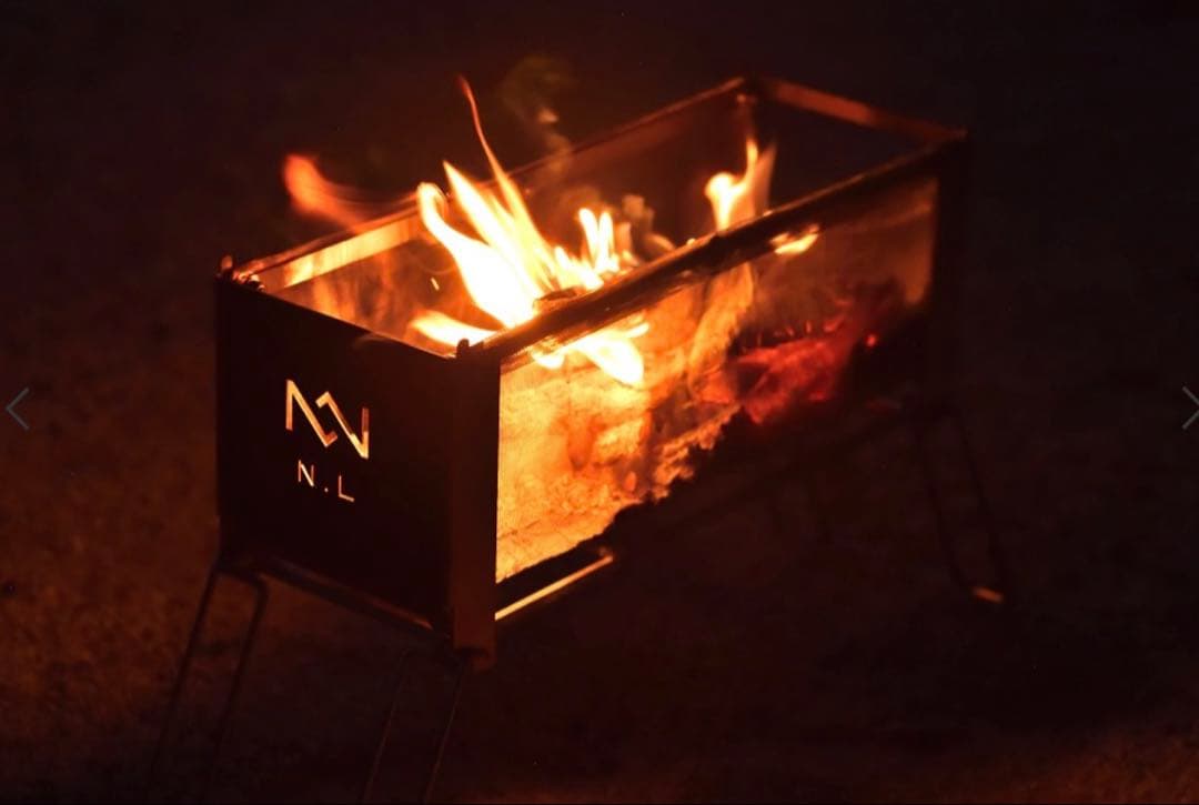 ノリノリプロジェクト 焚き火台 コンパクト 新品・未使用