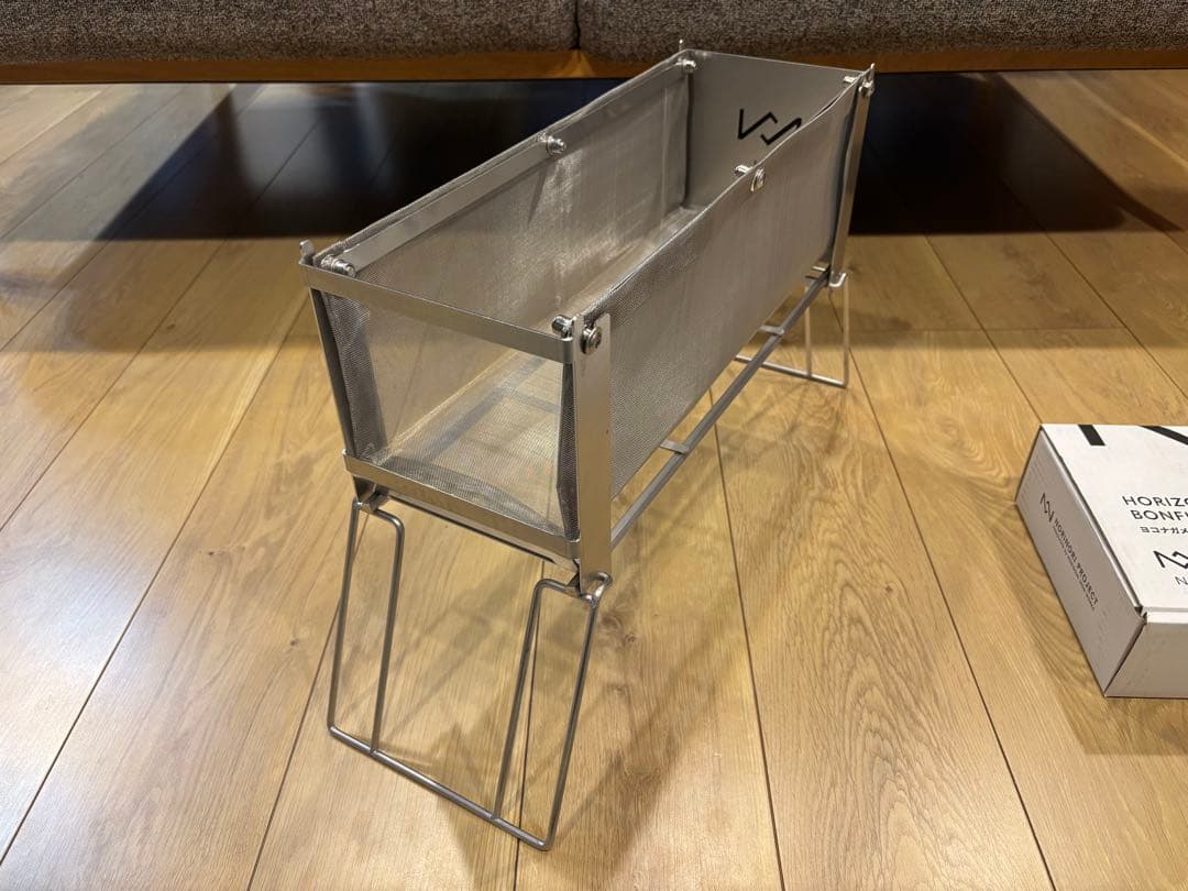 ノリノリプロジェクト 焚き火台 コンパクト 新品・未使用