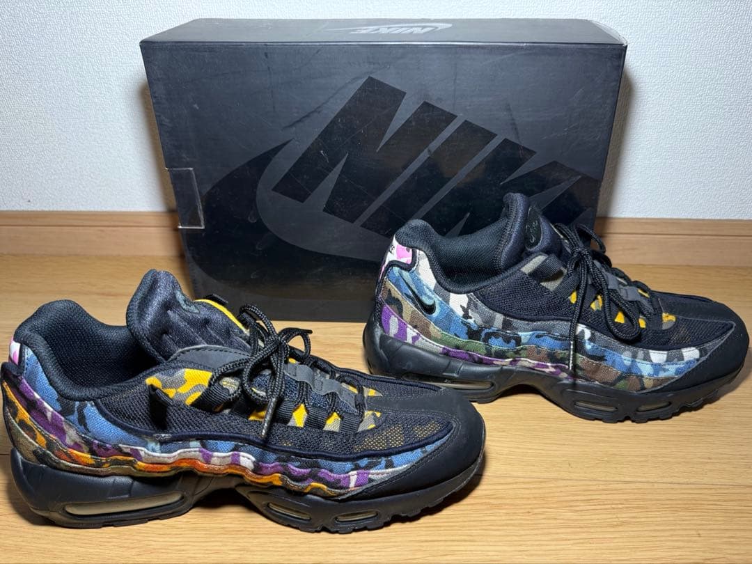 Nike Air Max 95 ERDLparty マルチカラー迷彩