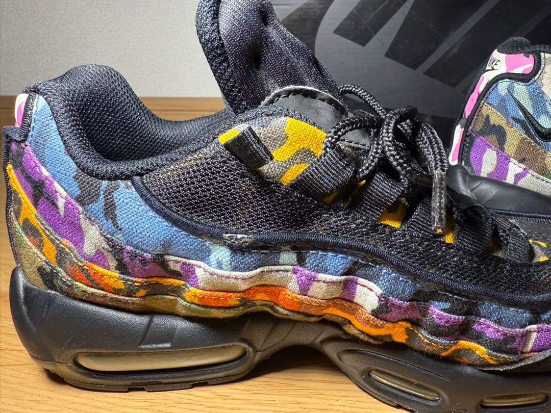 Nike Air Max 95 ERDLparty マルチカラー迷彩