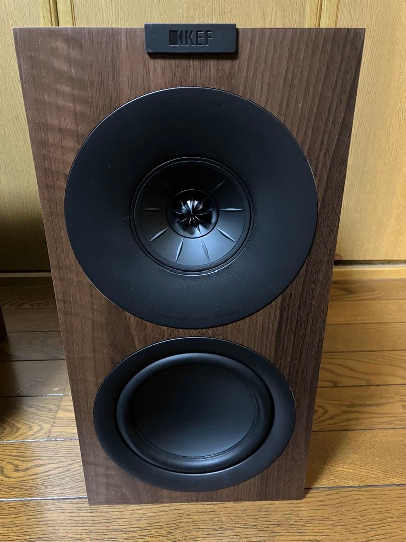 KEF Q concerto  ウォールナット　ペア