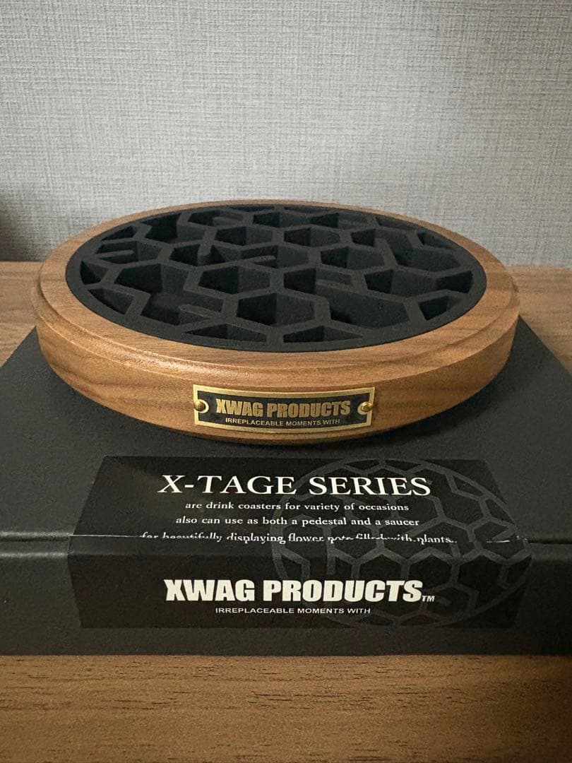 X-TAGE WALNUT 【ROUND L】