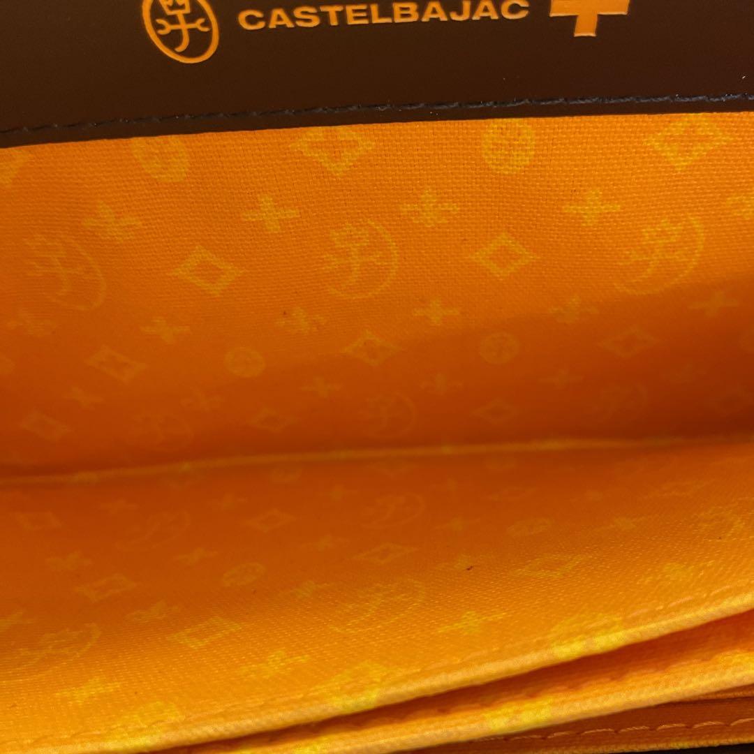 カステルバジャック　ラウンド長財布　　　　　　　1835