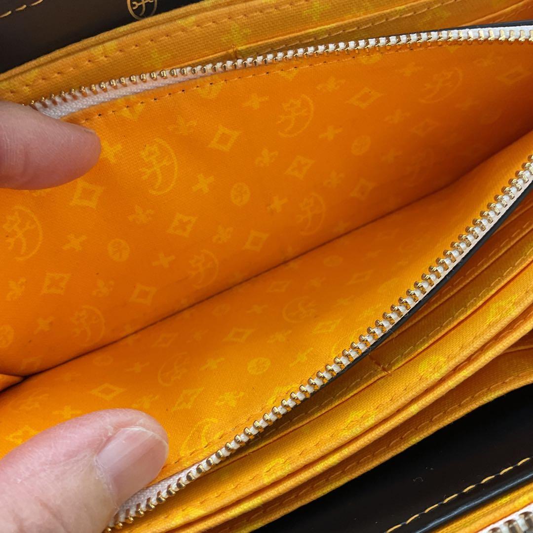 カステルバジャック　ラウンド長財布　　　　　　　1835