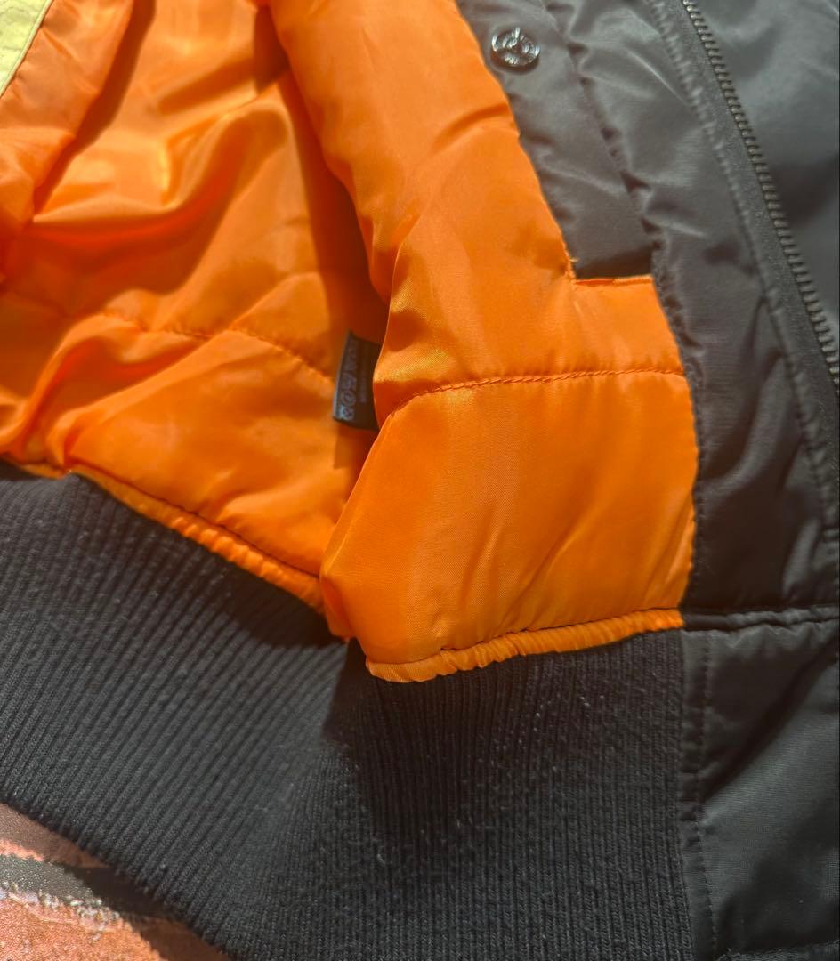 TOP GUN USAF MA-1 フライトジャケット L