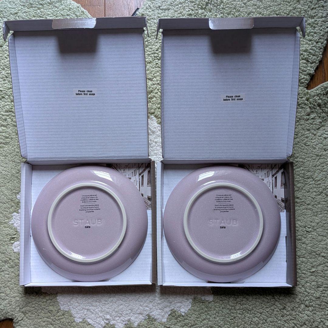 D★さん専用　STAUB　6枚セット　　　【新品未使用】