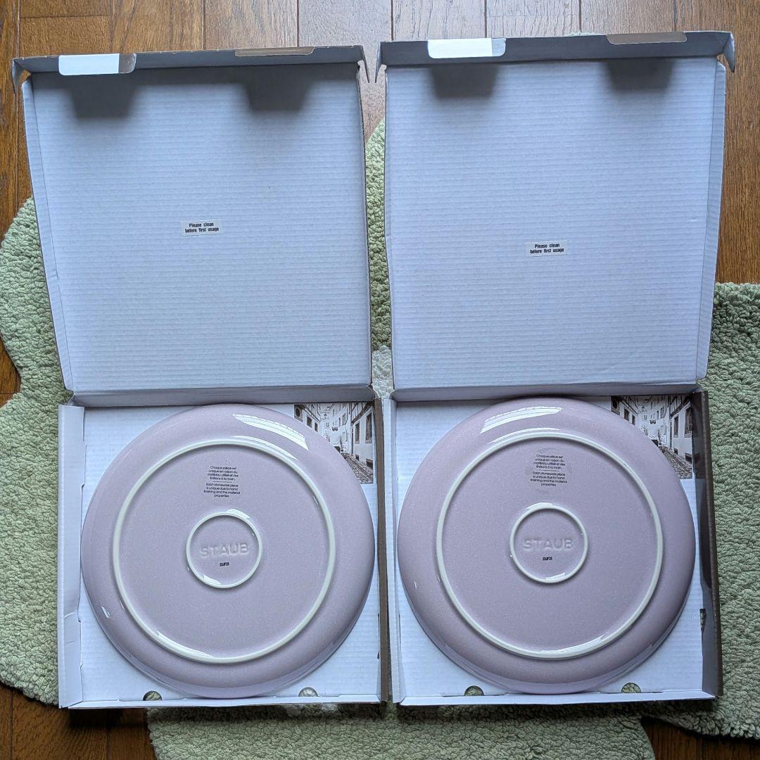 D★さん専用　STAUB　6枚セット　　　【新品未使用】