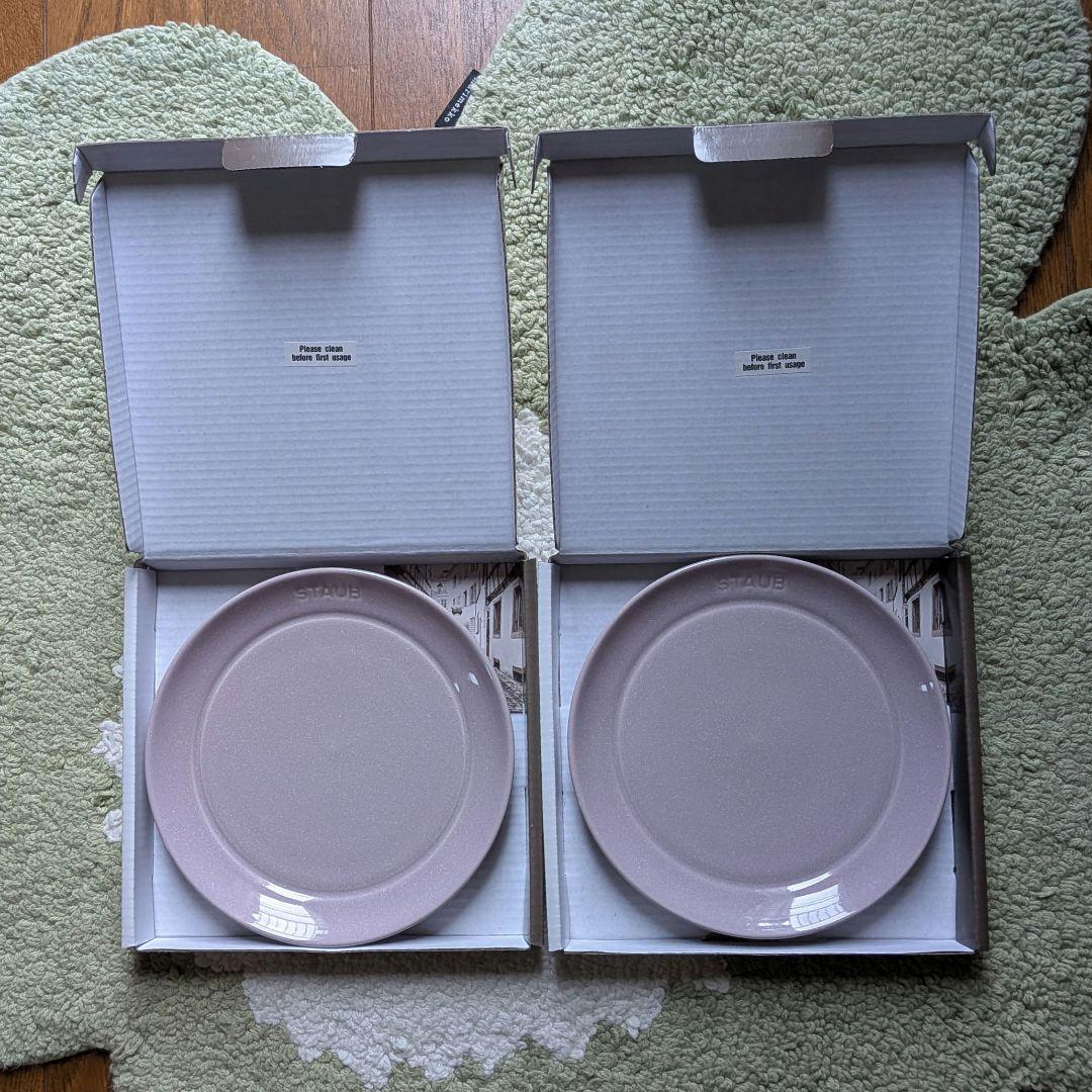 D★さん専用　STAUB　6枚セット　　　【新品未使用】