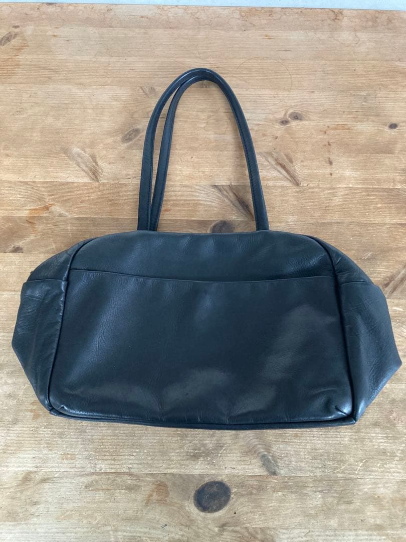 a（アー）　ボストンバッグ　ブラック　Mサイズ