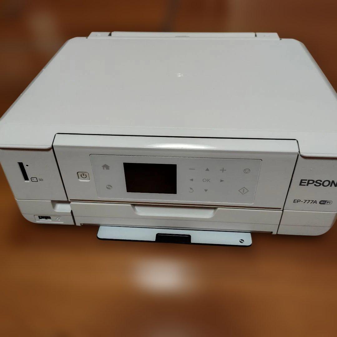 EPSON EP-777A プリンター・複合機 箱付き 即配送