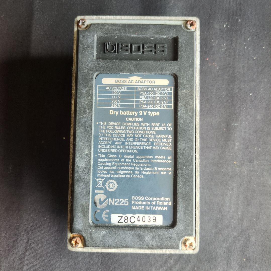 ギター BOSS TE-2 Tera Echo