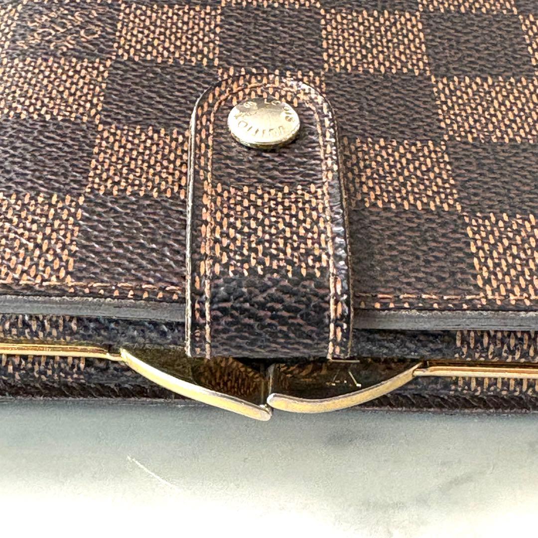 美品✨ LOUIS VUITTON ダミエ ポルトフォイユ ヴィエノワ 財布