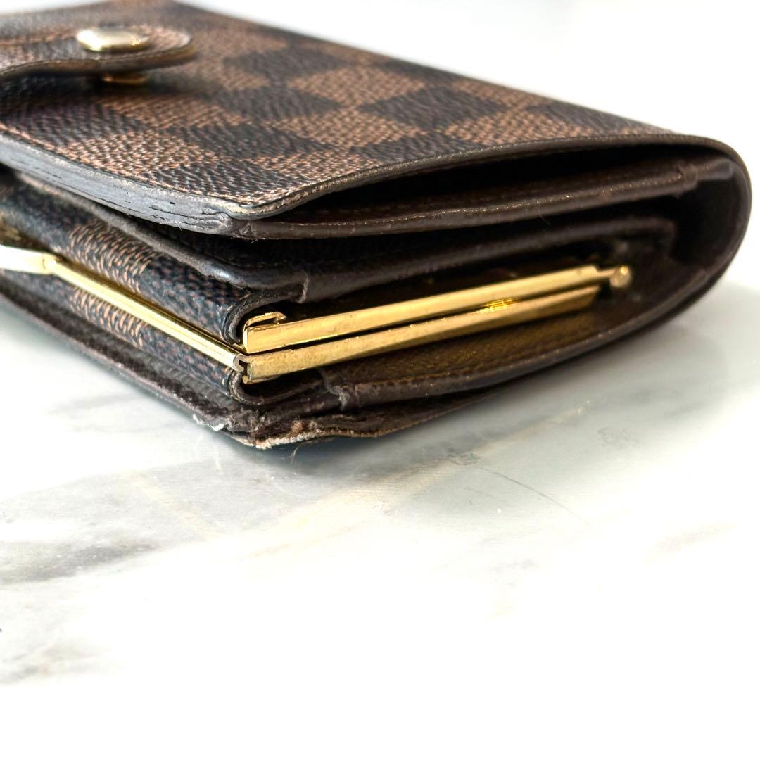 美品✨ LOUIS VUITTON ダミエ ポルトフォイユ ヴィエノワ 財布