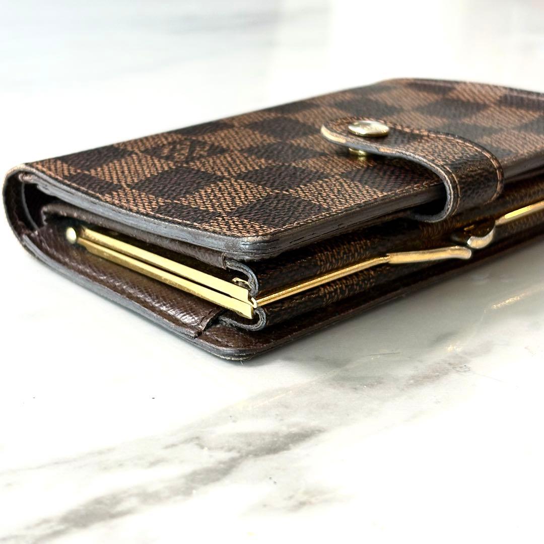 美品✨ LOUIS VUITTON ダミエ ポルトフォイユ ヴィエノワ 財布