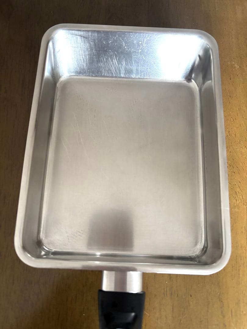 ロイヤルクイーン　ステンレス製 卵焼き器