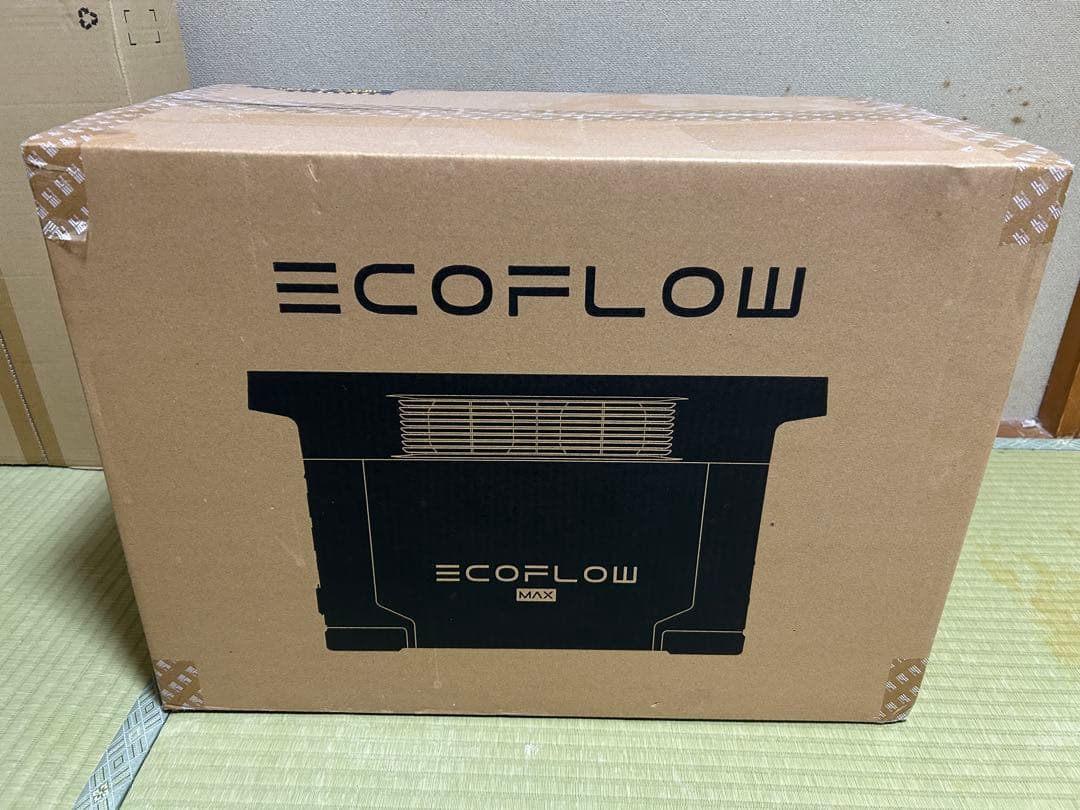 EcoFlow DELTA 2ポータブル電源 1024Whリン酸鉄リチウムイオン