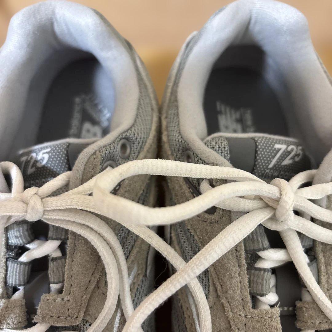 New Balance ML725P グレー スニーカー 23.5㎝