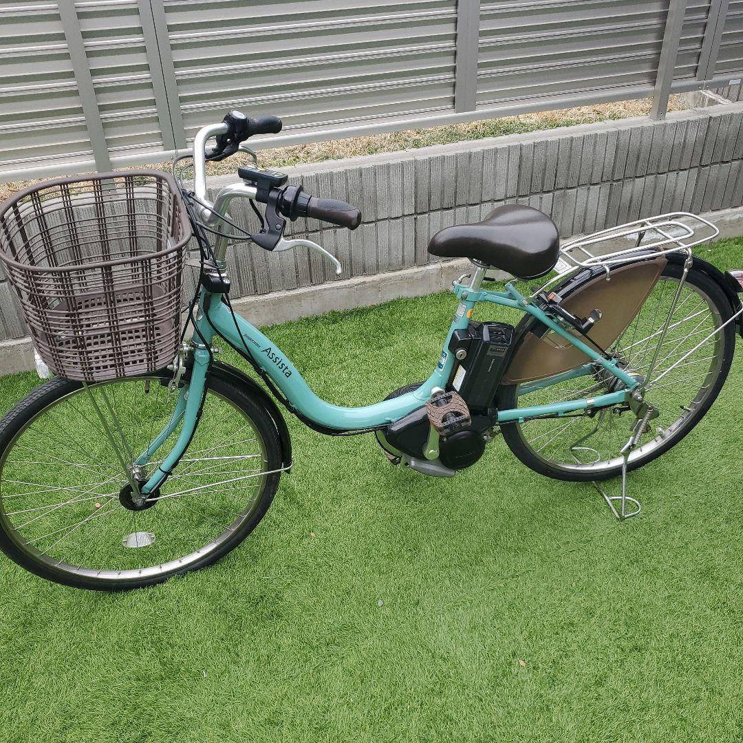 ブリヂストン Assista 電動アシスト自転車 24インチ