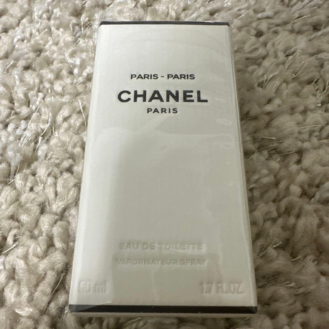香水(女性用) CHANEL PARIS - PARIS Eau de Toilet 50ml