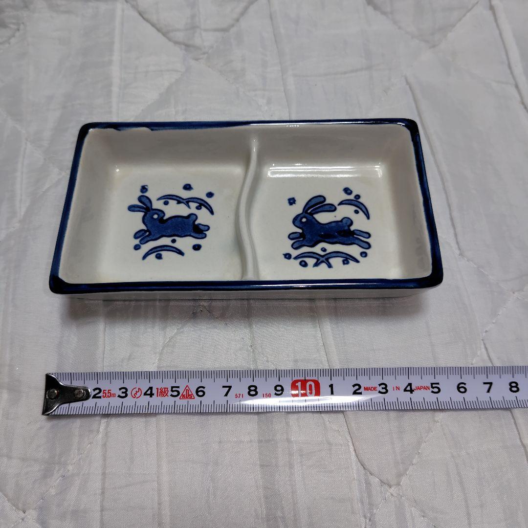 ウサギ柄　土鍋セット