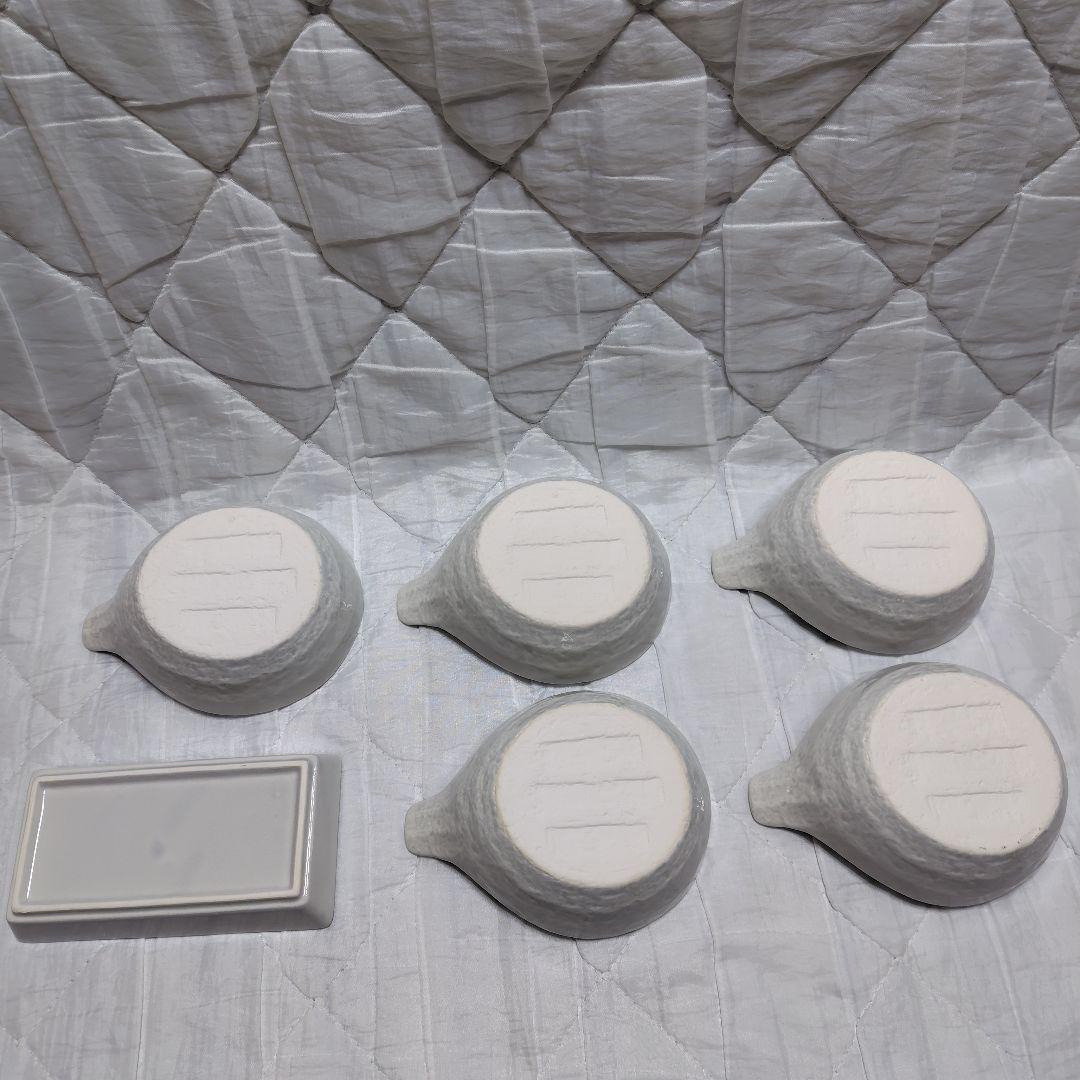 ウサギ柄　土鍋セット