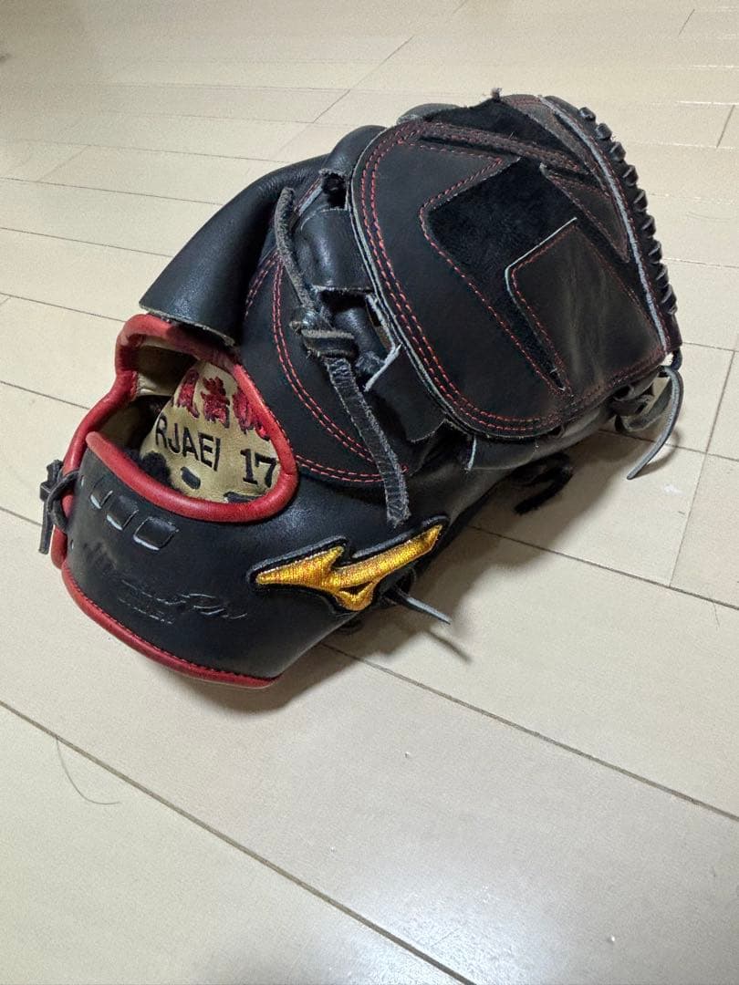 <よっつん>ミズノ 硬式投手用　前田健太モデル